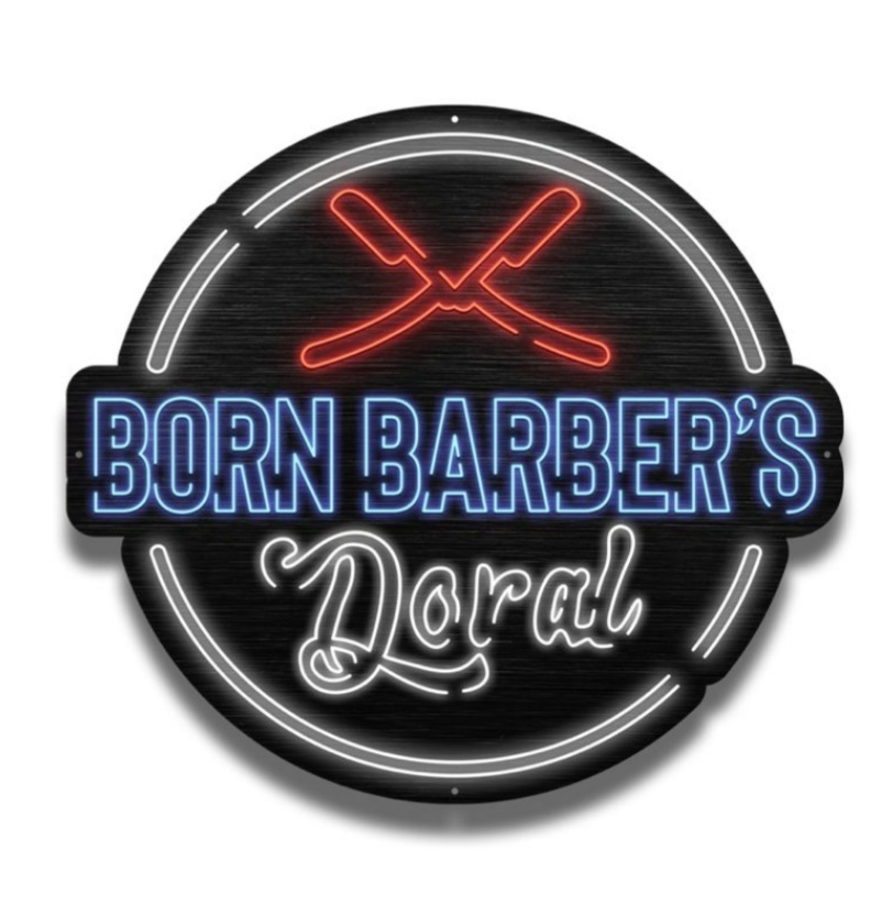Born Barbers Doral