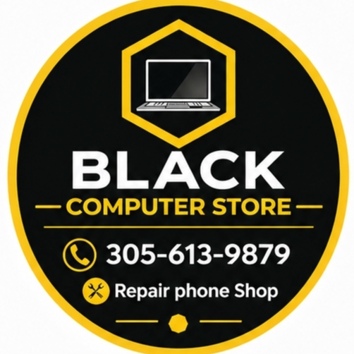 Black Computer Store